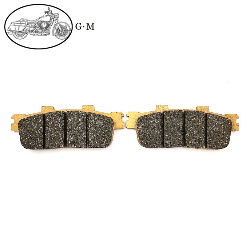 Motorcycle Front / Rear Brake Pads Sets For SYM CityCom 125 08-15 Citycom 300i 08-17 Fiddle II 125 Jet4 125 HD Evo 125i/200i