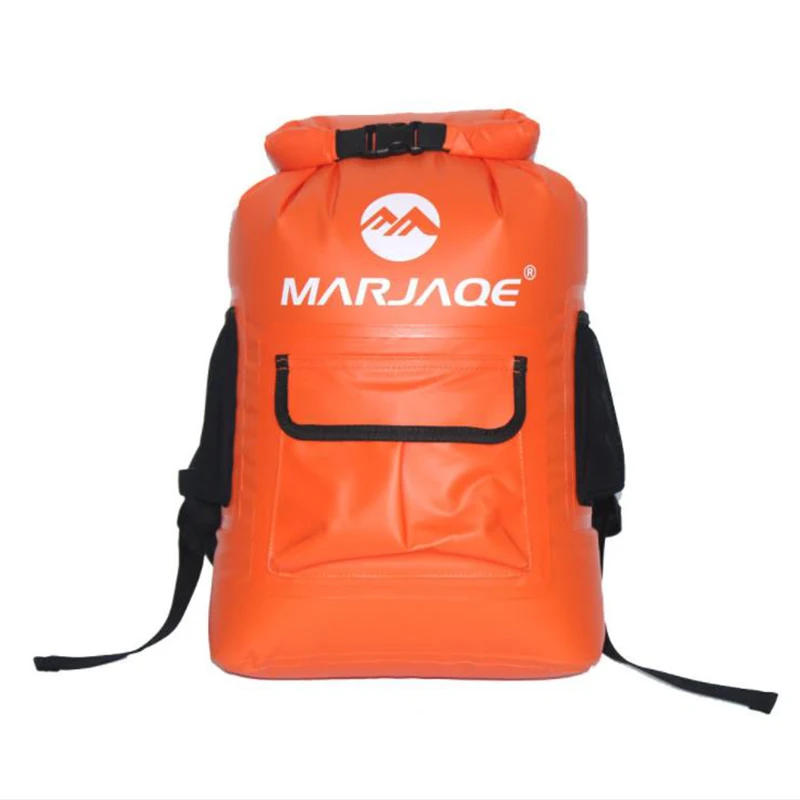 Sac étanche de grande capacité pour hommes et femmes, sac à dos de natation de sport en plein air, sac sec de camping pliable portable, 7 couleurs, 22l, nouveauté