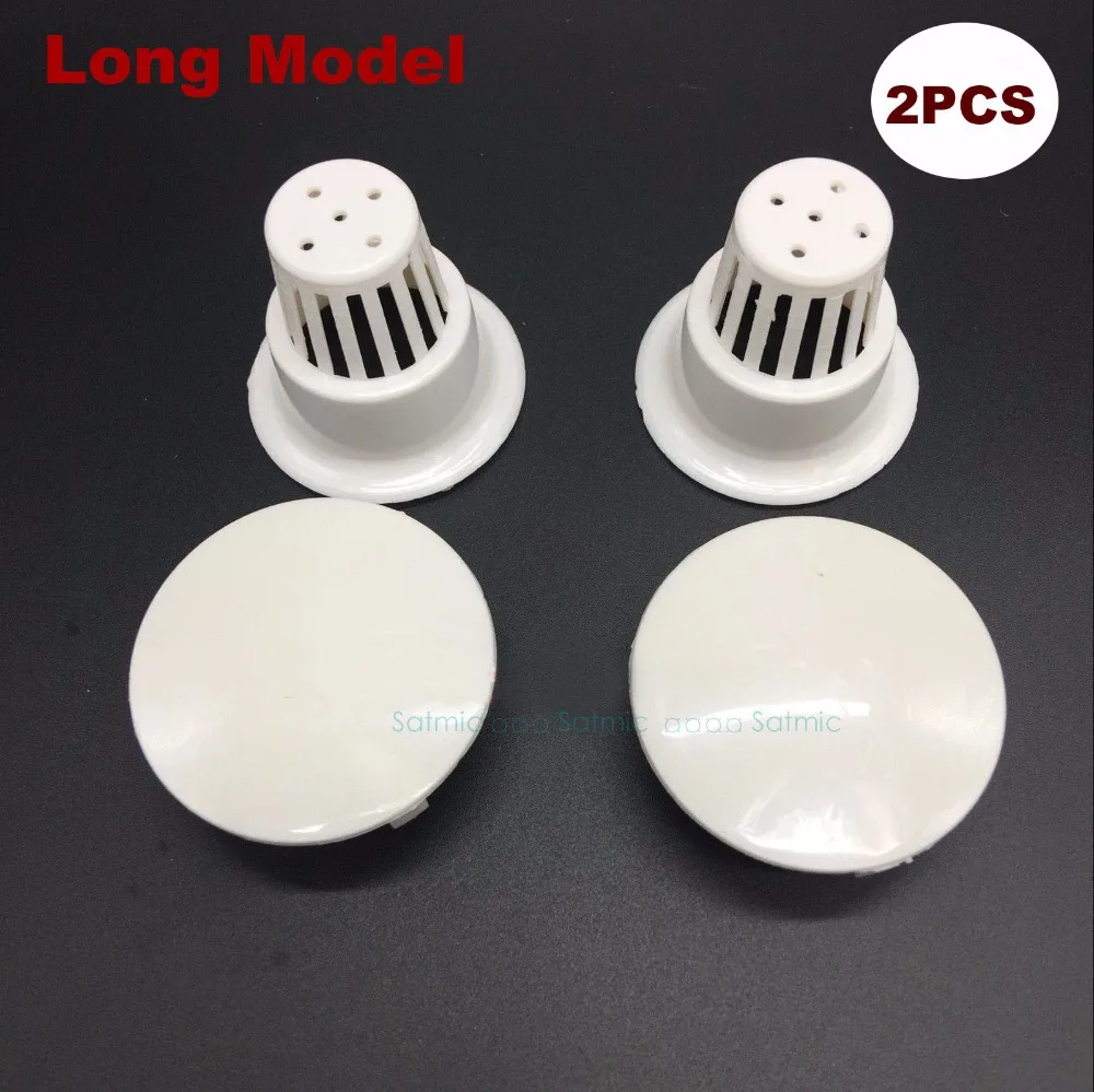 2PCS Dental Chair Filter Screen Universal Plastic Filter Mesh For Dental Chair Glass Spittoon Long and Short Model