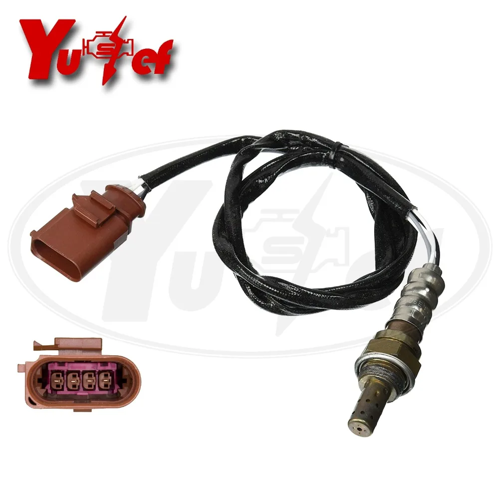 High Quality O2 Oxygen Sensor Fit For AUDI A6L C6 2.4 06E906265D 2005- 4 Wire DOWNSTREAM AFTER Lambda