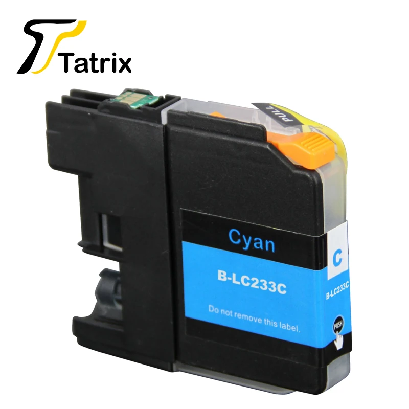 Tatrix LC233 LC231 Ink Cartridge Compatible For Brother MFC-J5720/J4120/J4620/J5320  DCP-J562DW/MFC-J480DW/J680DW/J880DW