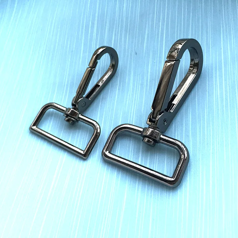 32mm, 1.25 inch (inside) push gate hook Swivel hook For Bag