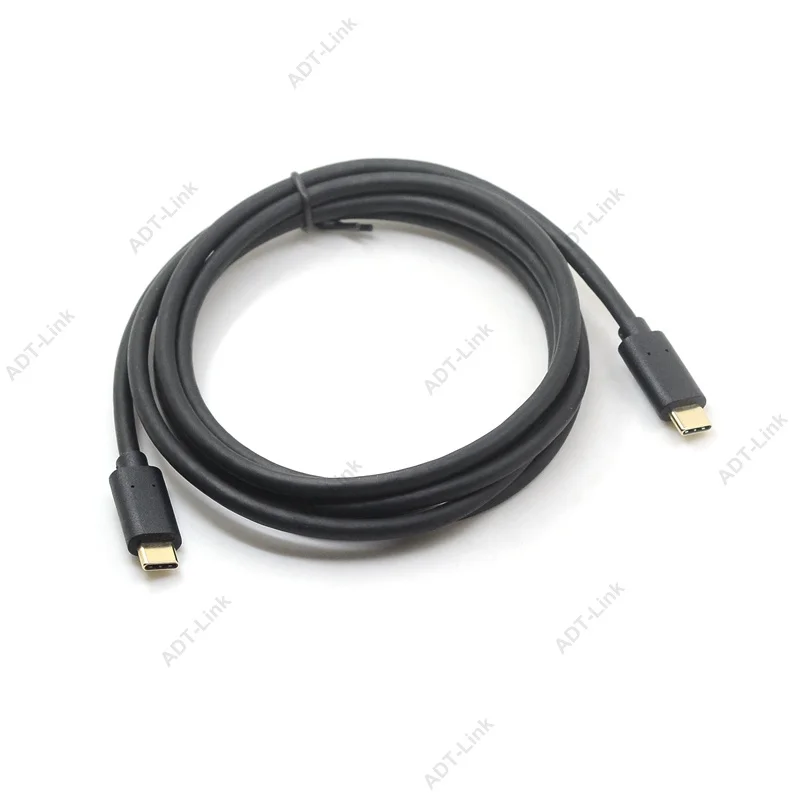 Удлинительный кабель USB Type C 0,3 м/0,6 м/1 м/1,8 м Угловой кабель USB 3.1 для передачи данных «папа-мама» для передачи данных и зарядки