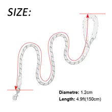 Reflective Dog Leash Nylon Rope for Medium and Large Dogs #5
