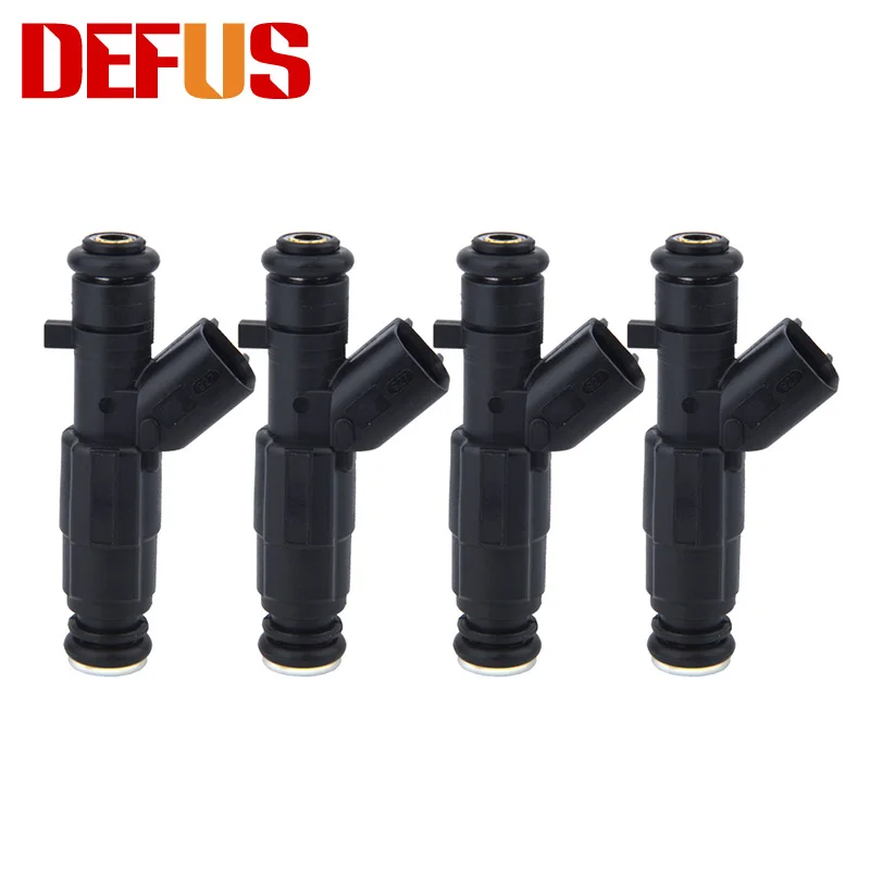 4x Fuel Injector 0280155923 For Jeep Cherokee XJ 96-01 4.0L & Cadillac Oldsmobile 4.0L 4.6L Car Engine Nozzle Injection Injector