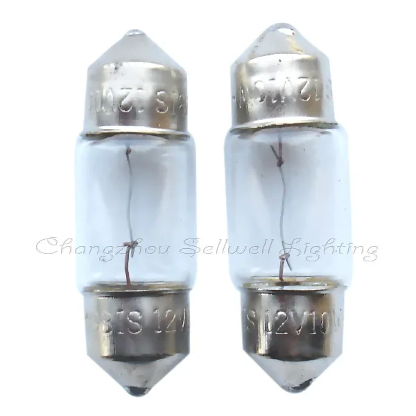 Auto bulb 12v 10w 10x30 b145 high quality sellwell lighting 2025-02