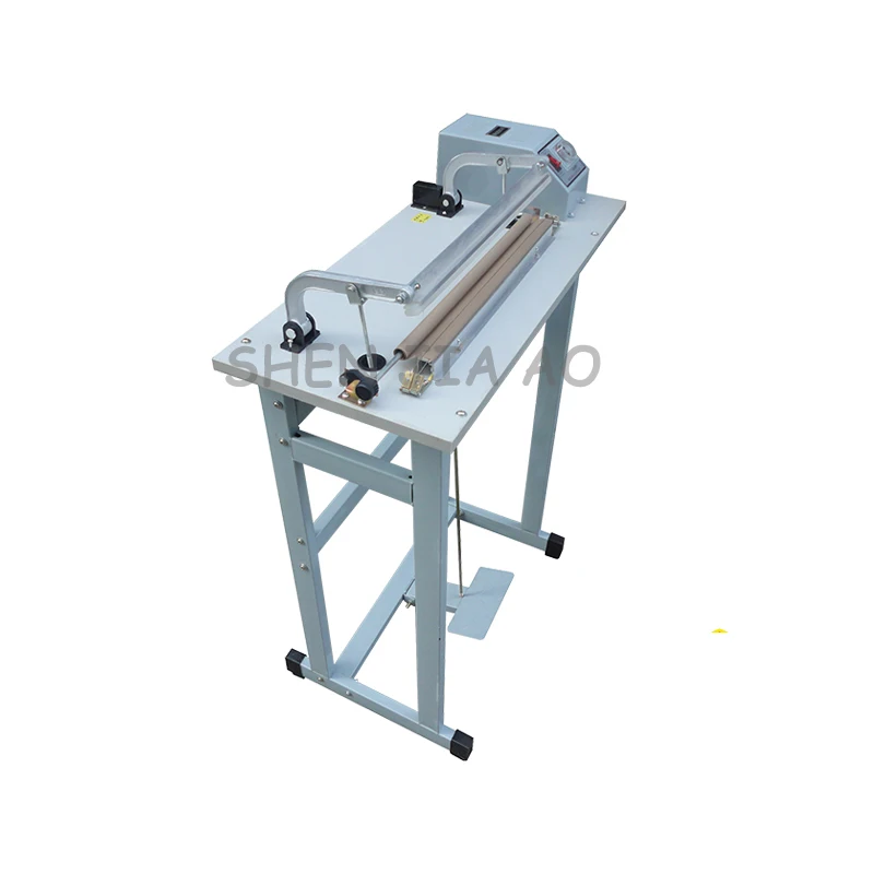 Double electric hot wire foot pedal sealing machine SF-400  food plastic bags seal packaging machine 110/220V 500W 1PC