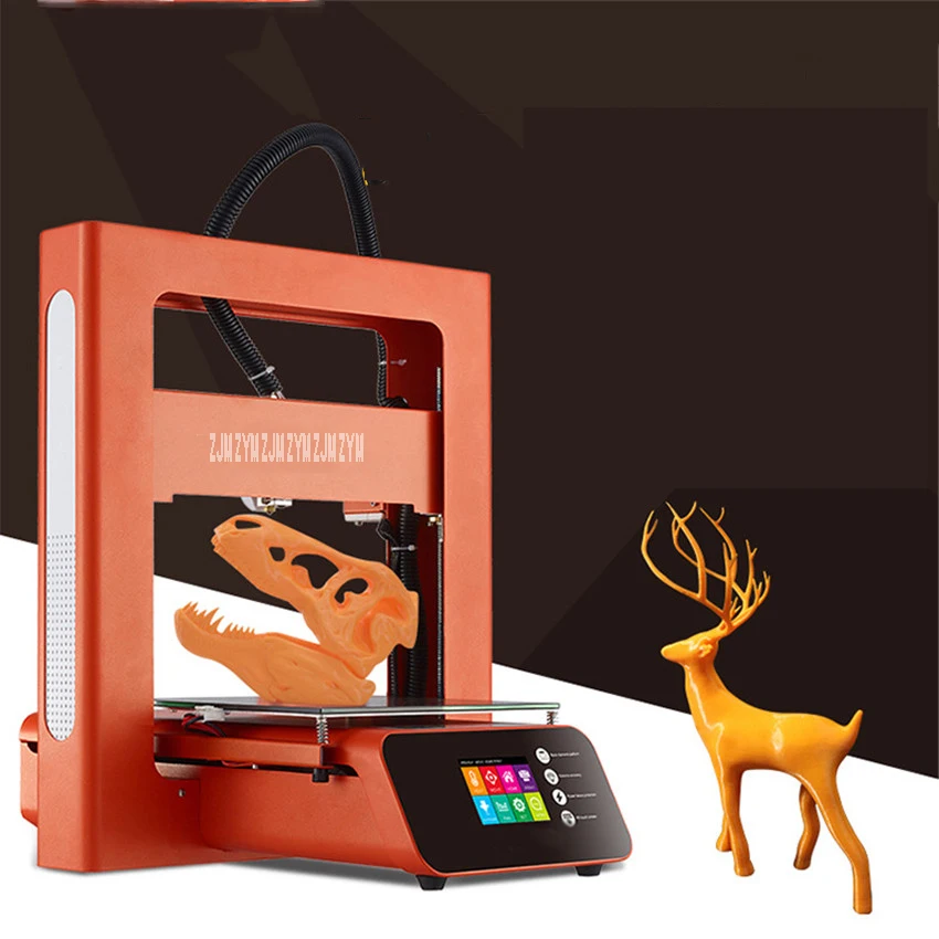 

A3S 3D Printer Full Metal Frame High Precision Large Printing Size 20*20*22cm USB Printing Machine LCD Touch Screen Display