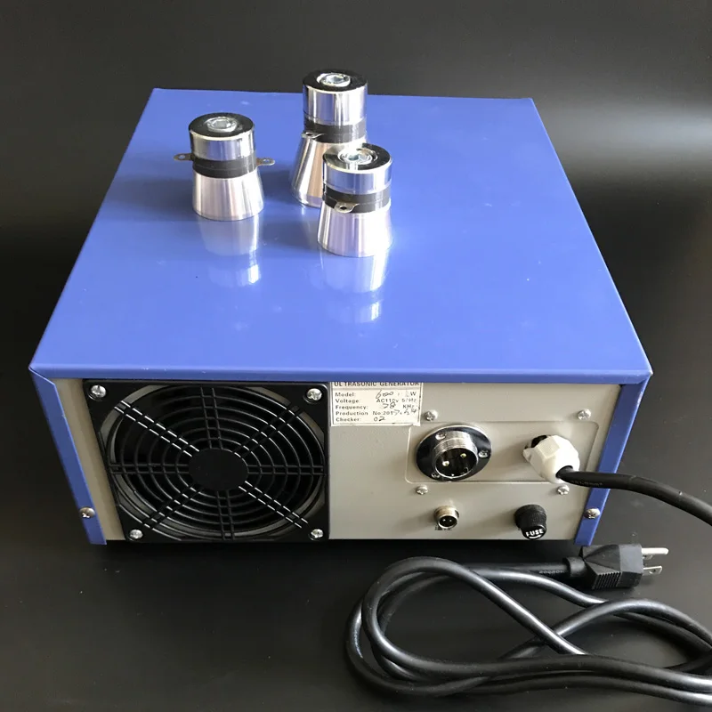 33khz/135khz 1200W ultrasonic generator,dual frequency Ultrasonic Power Generator