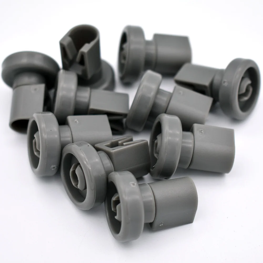 5 × ユニバーサル食器洗い機アッパーホイールバスケット内容 aeg のための適切な favorit 、 privileg 、 zanussi 食器洗い機スペアパーツ