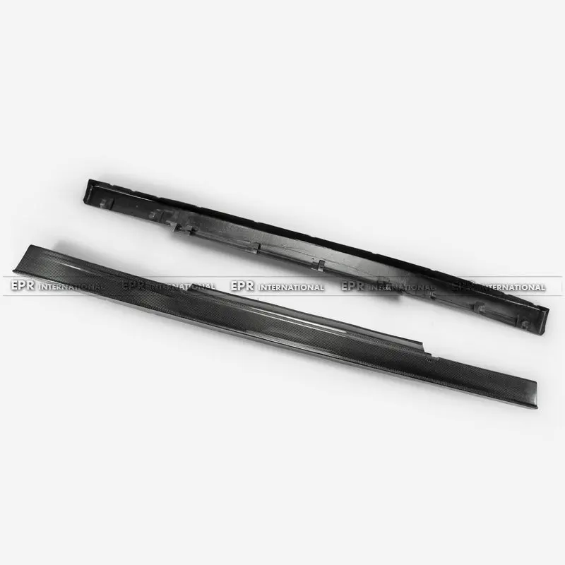 Carbon Fiber Side Skirt Car Styling Accessories Fit For GTR R35 Nismo Version 2 Style (For CBA DBA)