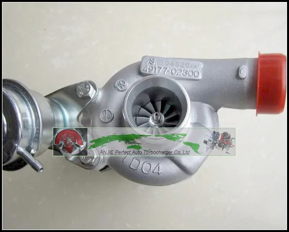 Free Ship Turbo For MITSUBISHI GTO 3000GT Eclipse Galant Dodge Stealth 1992- 6G72 3.0L TD04 49177-02300 49177-02310 Turbocharger