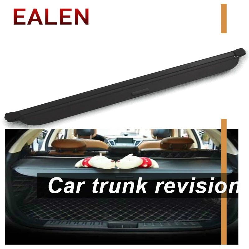 

EALEN For Mercedes Benz ML 350 2006-2011 Styling Security Shield Shade Retractable accessories 1Set Car Rear Trunk Cargo Cover