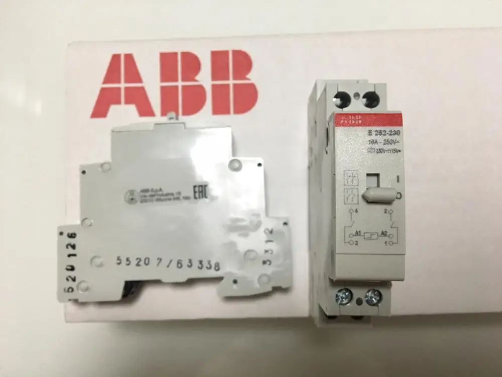 ABB Marine Contactor E252-230 /2CSM112000R0201 Brand New Original 1 piece