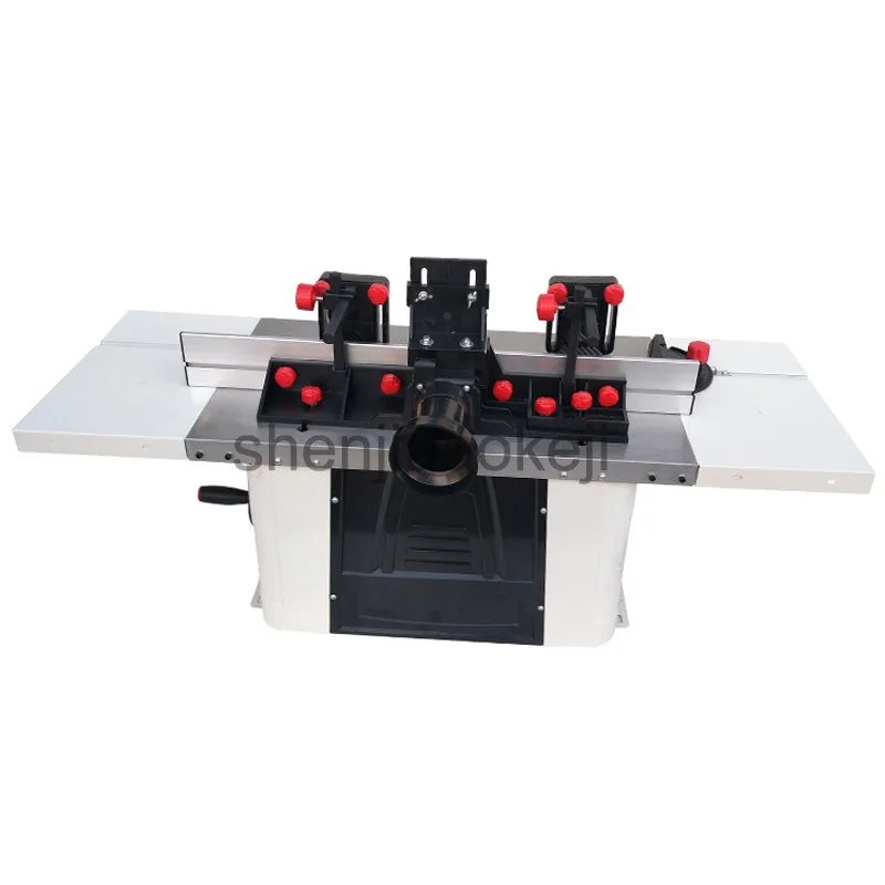 JMR-40 milling machine wood slotting small trimming machine vertical Woodworking machinery 1500W engraving machine 220V