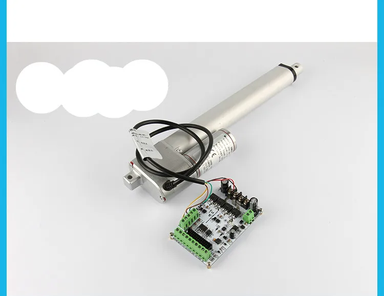 لوحة قيادة DC مصقولة PID حلقة مغلقة, دقة عالية حلقة تيار تصل إلى 600 واط STM32 روتين
