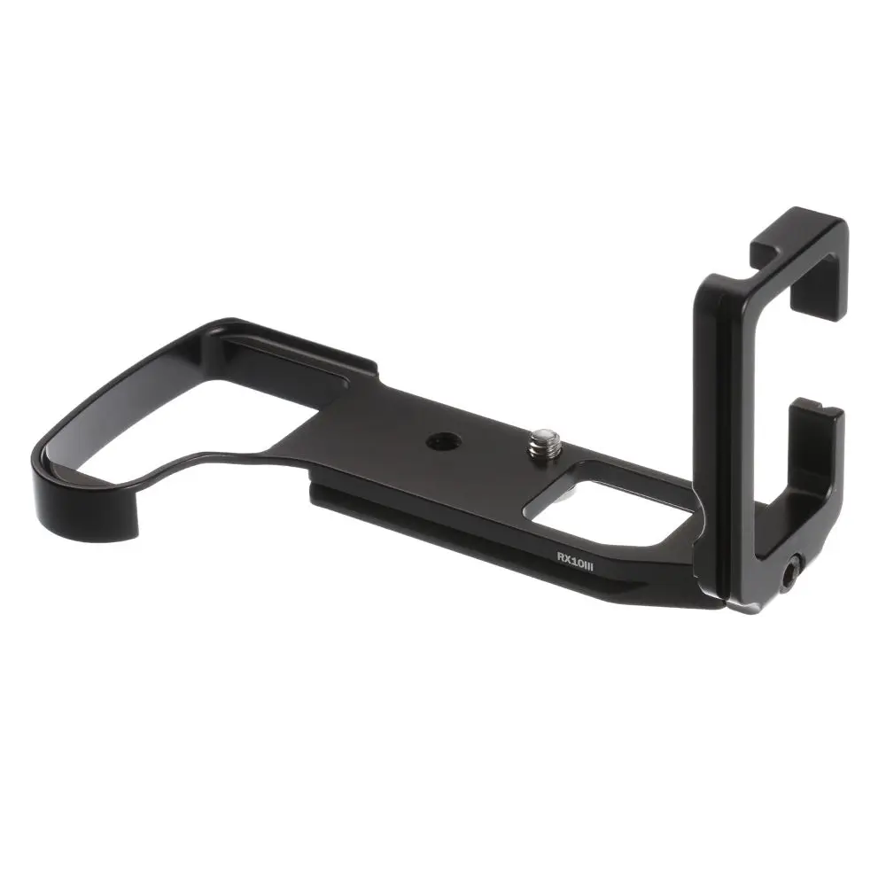 

FOTGA Quick Release Vertical L Bracket Plate For Sony RX10III RX10IV SC-RX10III Camera Body FIT Arca Swiss Tripod