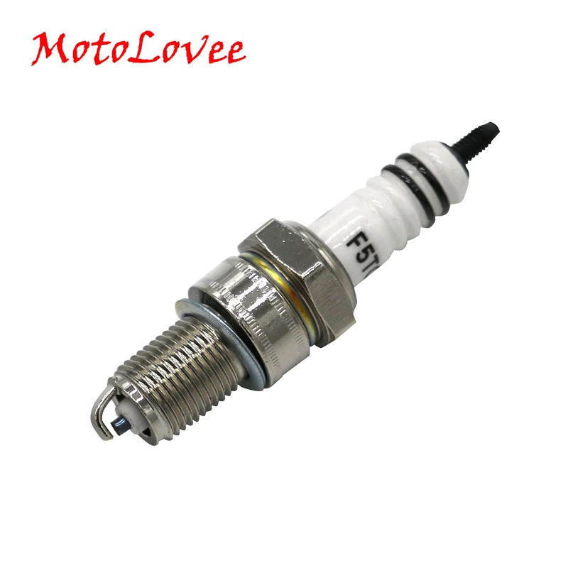 Motolovee Motorcycle Scooter F5TC 50cc 70cc 90cc 110cc ATV 150 Moped H058-031 Spark Plug