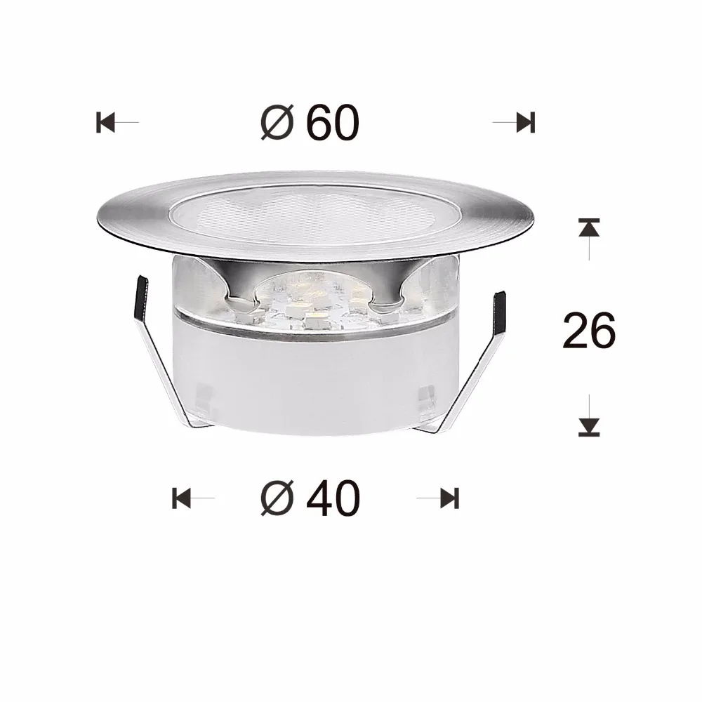 Imagem -04 - Sturdy Waterproof Best Outdoor Lights For Patio Recessed Led Deck Lighting Floor Lamp Design Step Room Decor Pcs Conjunto B1086