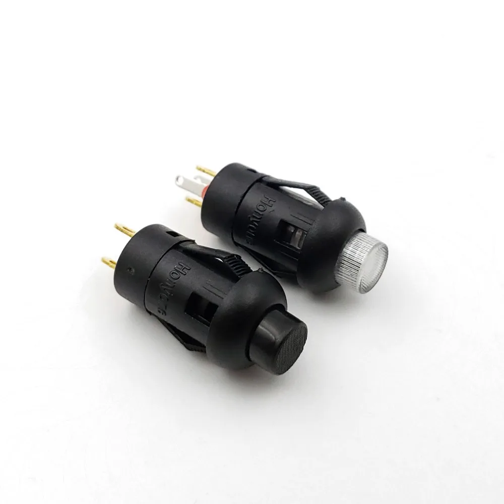 5Pcs PB11 8mm Momentary Self Return SPST Normally Open Mini Push Button Switch For Instrumentation