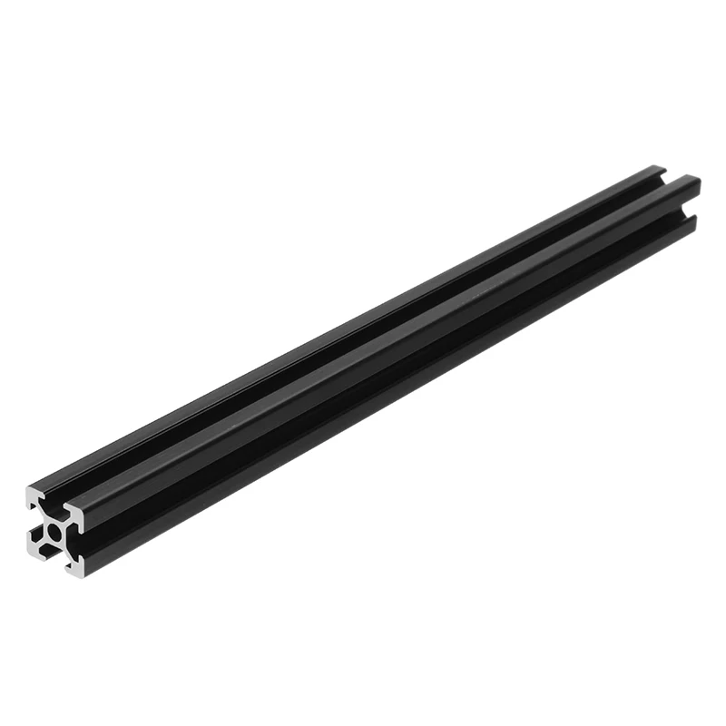 600mm Length Black Anodized 2020 T-Slot Aluminum Profiles Extrusion Frame For CNC