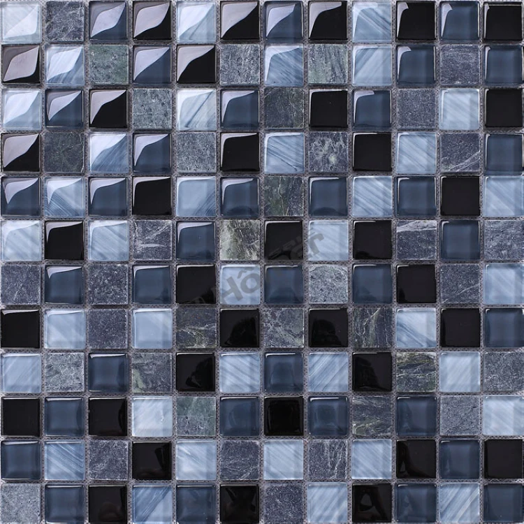 express shipping free!! deep blue crystal glass mosaic tiles, bathroom shower wall mosaic tiles