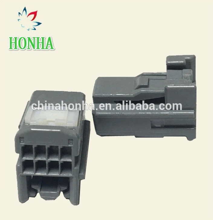 5 pcs 8 pin 1379659-2 gray female connector 0.025 Series Hybrid Tyco Housing Connectors And TE Connectivity