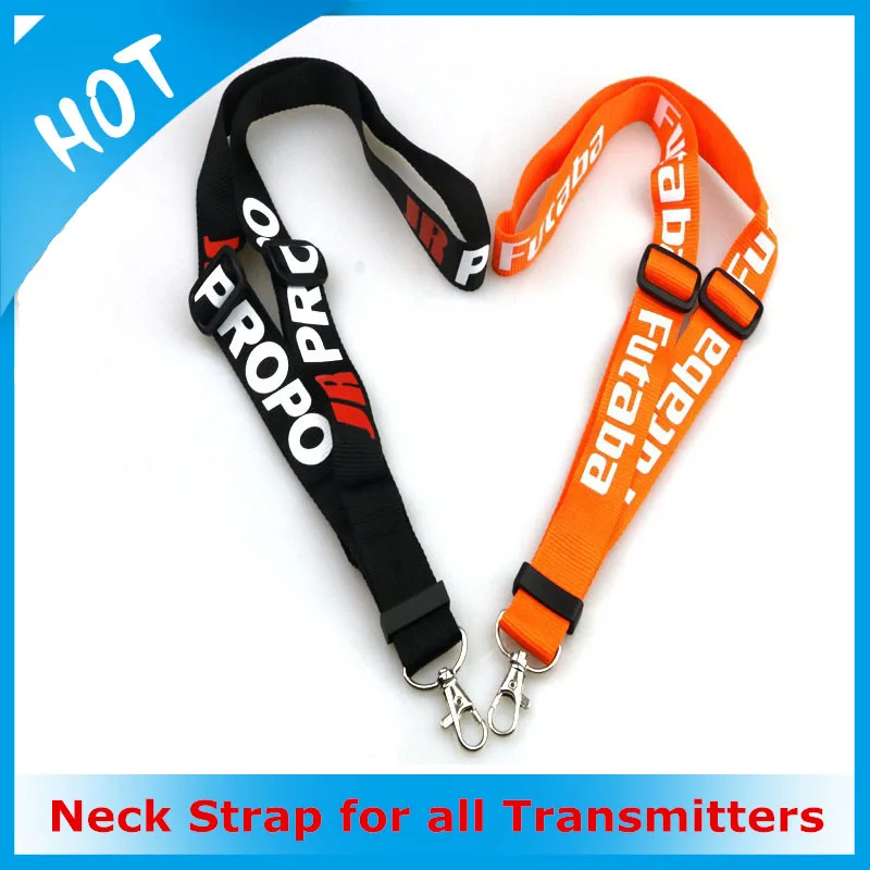 Émetteur Sling Neck Strap pour Jumper, FrSky JR, Wfly JR, Futaba Elasticity, Flysky RadioLink, SPEKTRUM, Transmitter Radio