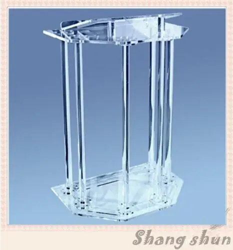 

Wholesale Clear Acrylic Podiums Pulpit For Church Classroom Lectern Podium Acrylic Church Pulpit