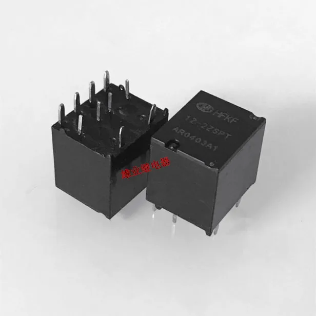 auto CAR 12V relay HFKF 12-2ZSPT HFKF-12-2ZSPT HFKF122ZSPT  12VDC DC12V 12V 10pin