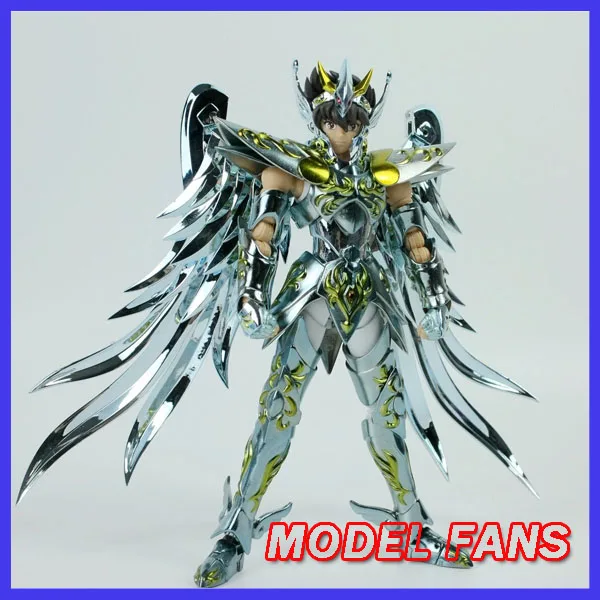 

MODEL FANS INSTOCK GreatToys Great toys EX bronze Saint Pegasus Seiya V4 god cloth metal armor Myth Cloth Action Figure