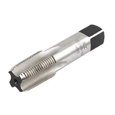 ZG3/8-19 BSP 55 Gradi 4 Flauti HSS Filetto di Tubo Rubinetto 70mm di Lunghezza