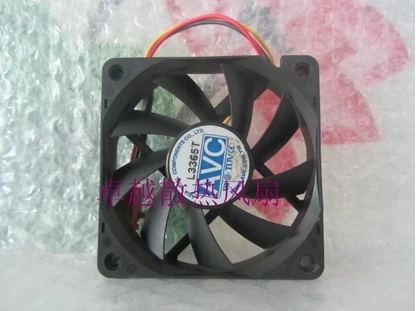 Original F7015B12HB 7015 12V 0.3A Speed Measurement Silent Computer CPU Cooling Fan