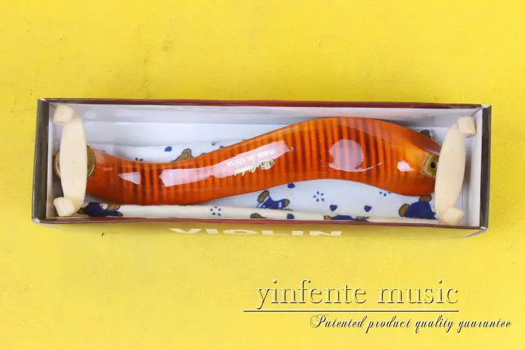 

Yinfente скрипка плечо отдых FLAM клен размер 4/4 3/4 части скрипки