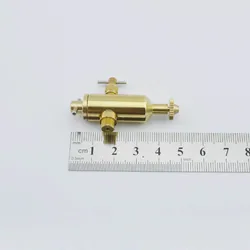 Microcosm steam engine model lubrication cup