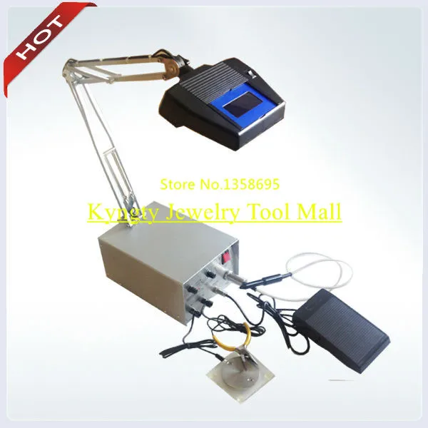 Temperature control range 30-200 C Jewelry Welding Machine Jewelry Mkaing Tool Kit Sparle Welder Good Quality