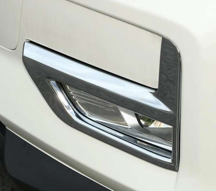 For Nissan Rogue x-Trail T32 2017 2018 ABS Plastic Car Front fog lampshade Cover Trim car styling accessories