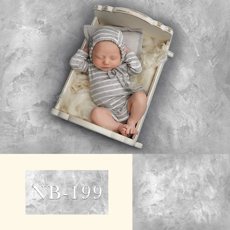 

Mehofond Gray Cement Wall Backdrop Gradient Solid Color Newborn Baby Portrait Photography Background Photo Studio Photocall Prop