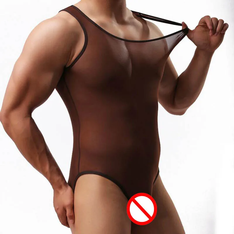 Aismz male belly slimming underwear net yarn corset transparent shapers men\'s underwear clothing bodysuit men ultra-thin