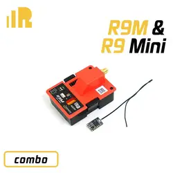 Modulo Extender a lungo raggio originale Frsky R9M con sistema di moduli mini ricevitore Frsky R9 per modelli RC elicottero RC Multicopter