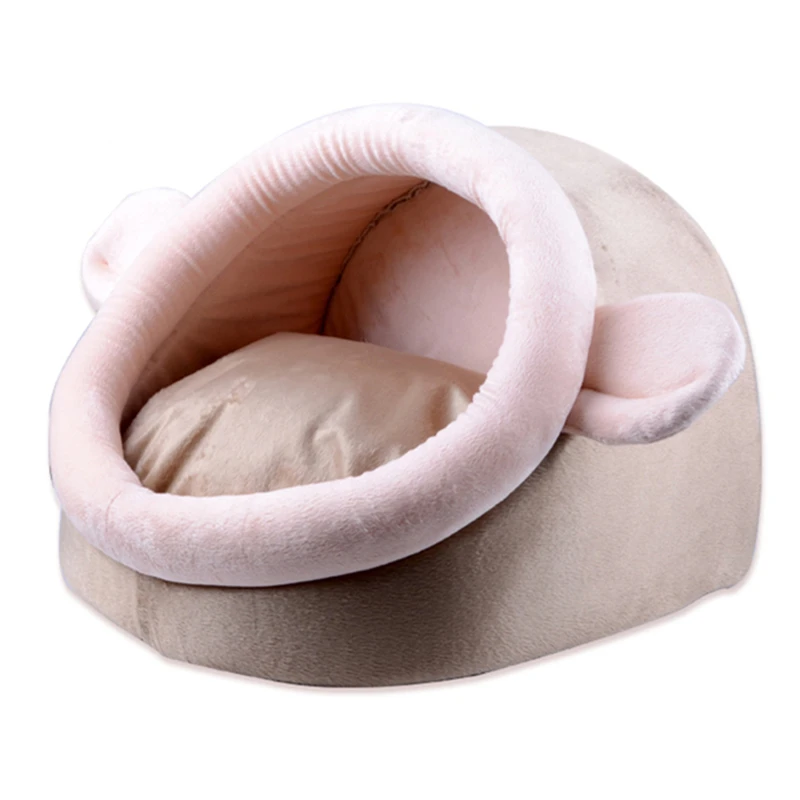 Pet dog bed house cat bed nest cushion pet bed for dog cat dog house sofa bed dog kennel cat bed house for small medium pet