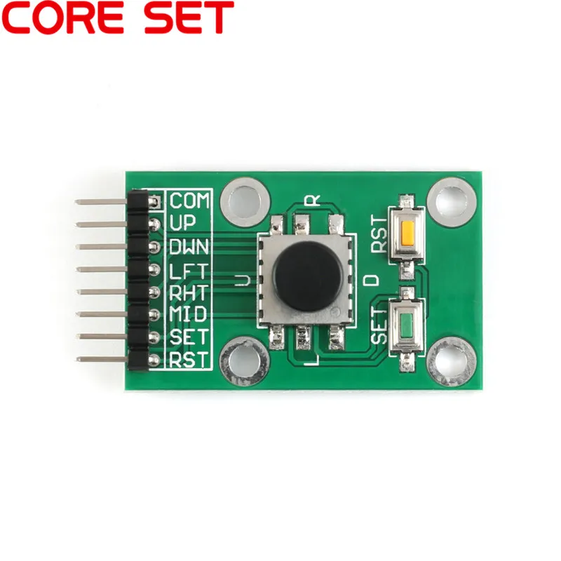 Five Direction Navigation Button Switch Module for MCU Game 5D Rocker Joystick Independent Keyboard for Arduino Joystick Module