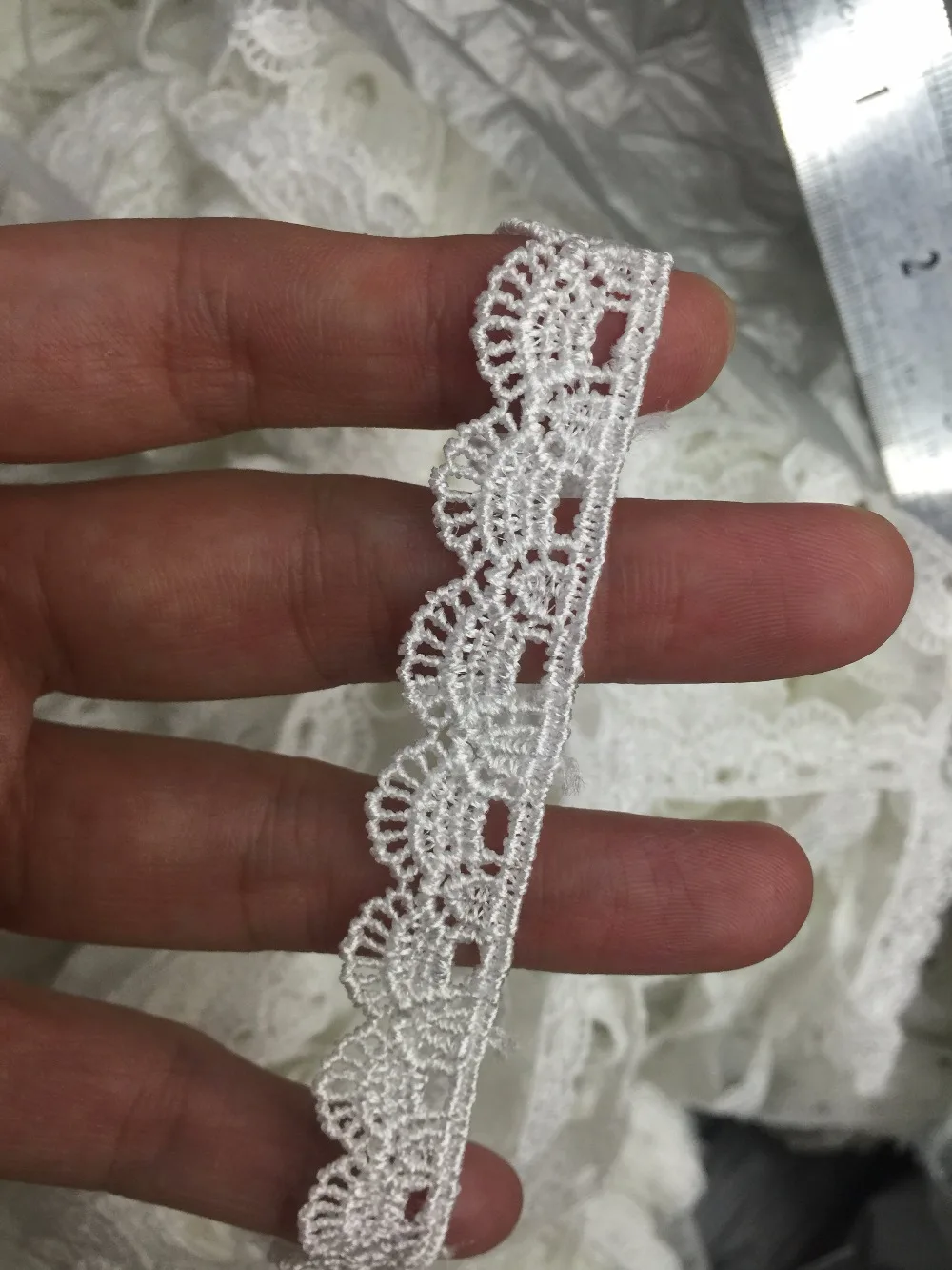 72yards 1.4cm wide Venise/Venice Lace Victorian cheaper  wavy shape  polyester lace  Trim,wide1.8cm diy crafted sewing wholesale