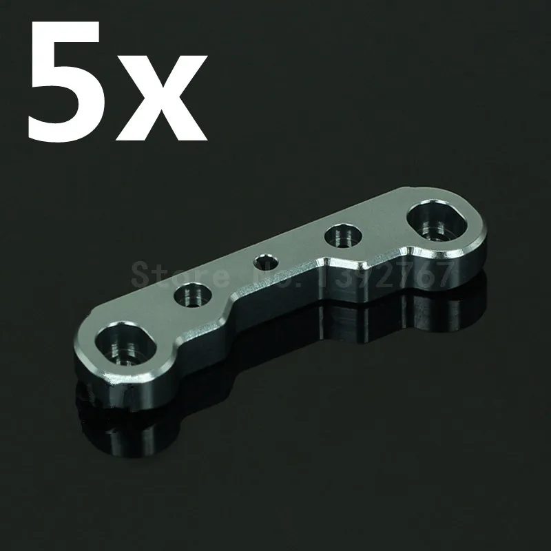 

5Pcs RC Car Upgrade HoBao OP-0115 Hyper VS Rear Suspension Arm Holder (RF) For 1/8 Scale Models Truck RC Remote Control Car CNC