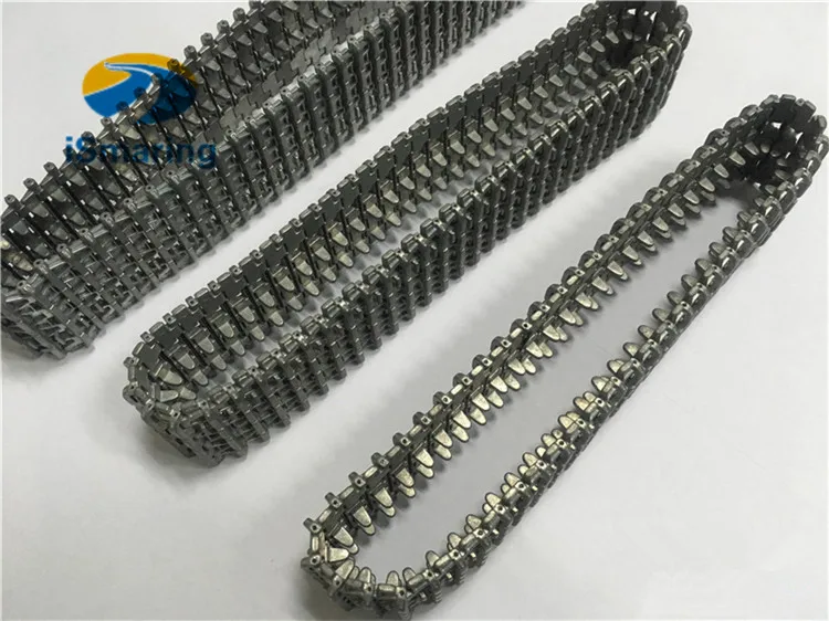 Official iSmaring  Metal Track Caterpillar Belt Chain 75cm for 3818/3818-1 RC Tank Car Chassis Diy Tracked Crawler Caterpillar T