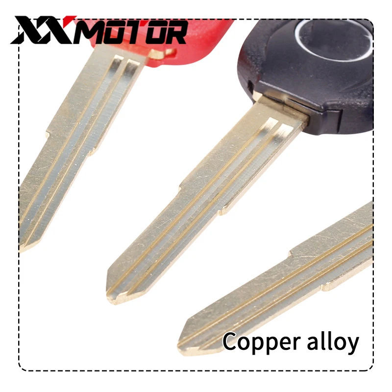 Motorcycle Key Uncut Blank Replacement Keys For HONDA CB400 VTEC CBR600 CBR1000 CBR1100 CBR900 919 954 CBR919 CBR954 CBR900RR