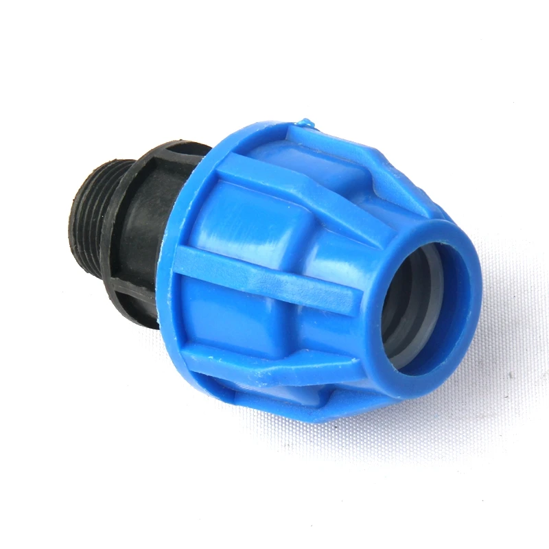 

5Pcs 1.2'' 1.5'' 2'' To 4.mm 50mm 63mm PE Pipe Connector Agricultural Irrigation Water Hose Quick Joints Water Tube Connectors