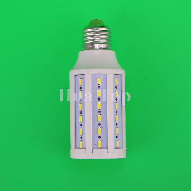 Wholesale 15W E27 E14 B22 5730 SMD Cold Warm White LED corn maize Lamp Bulb AC 110V 220V 240V  lighting light lampada High power