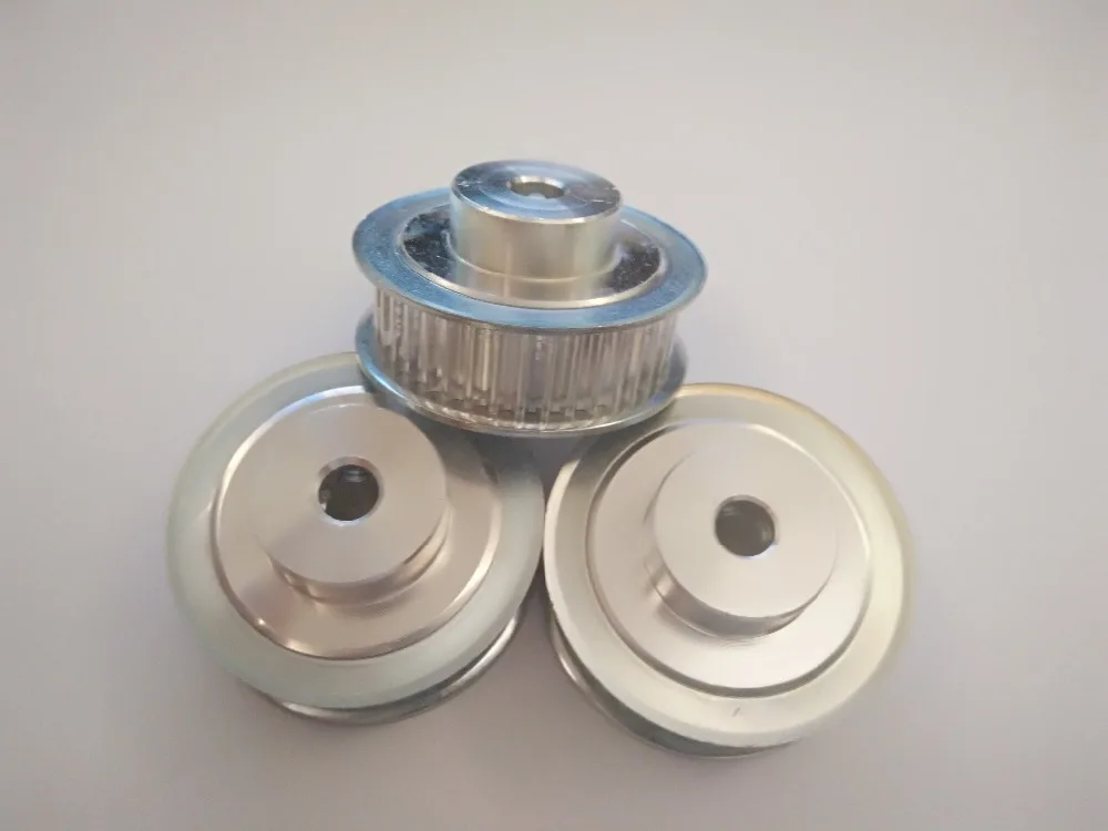 GT3 Timing Pulley 3GT 40 Teeth bore 6.35mm for belt width 9mm or 10mm 3GT-40T for Carving machine parts Openbuilds CNC