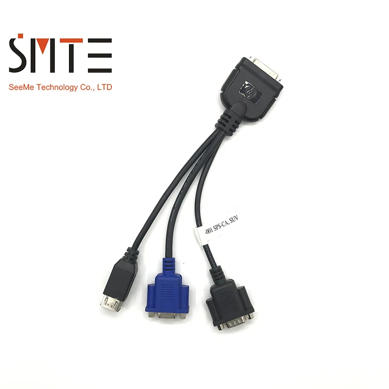 

409496-001 416003-001 C7000 BL480C SPS-CA SUV (HDMI to USB+ VGA male 9 pin+VGA female 15 pin)